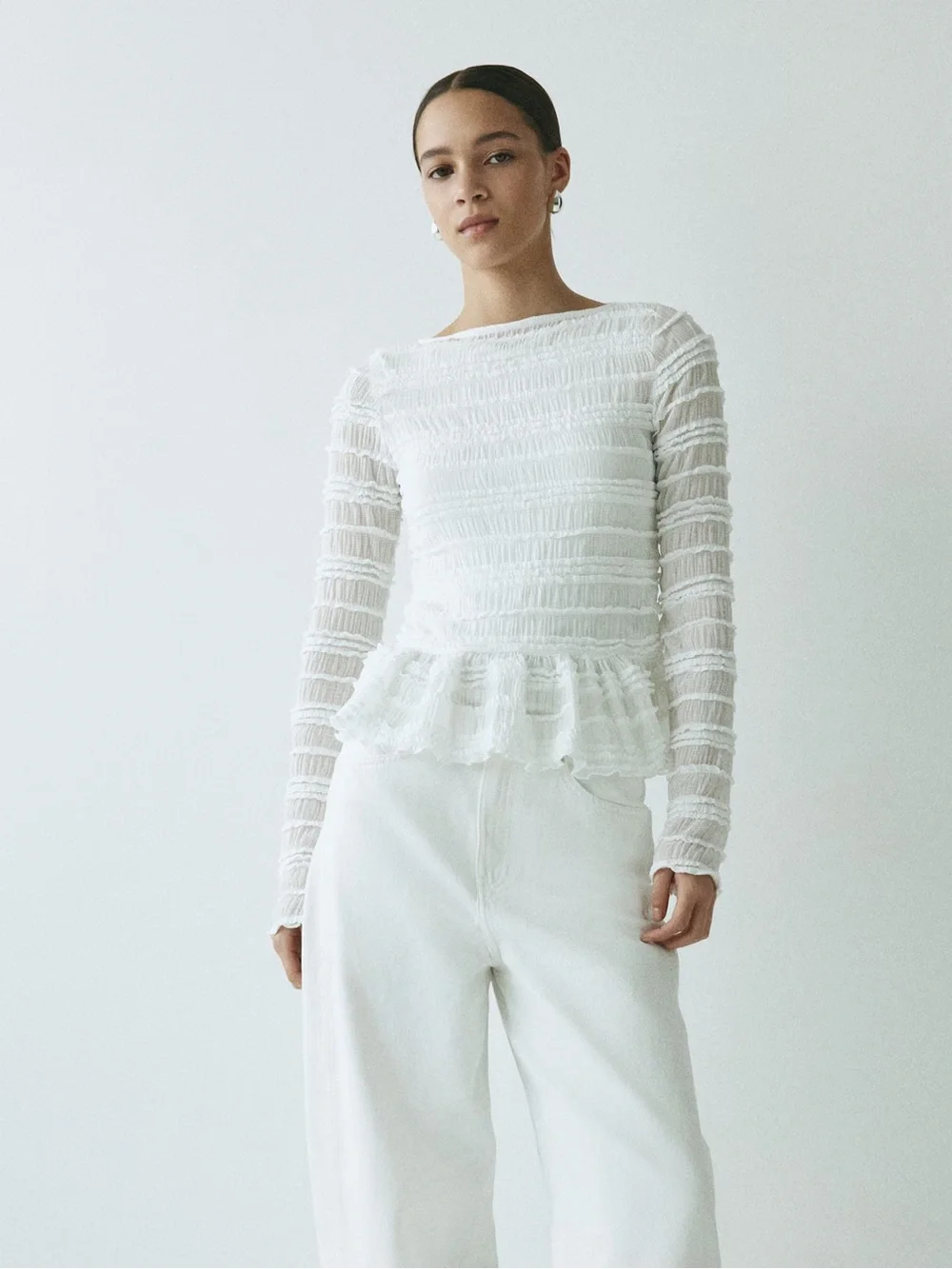 HM Smocked Top